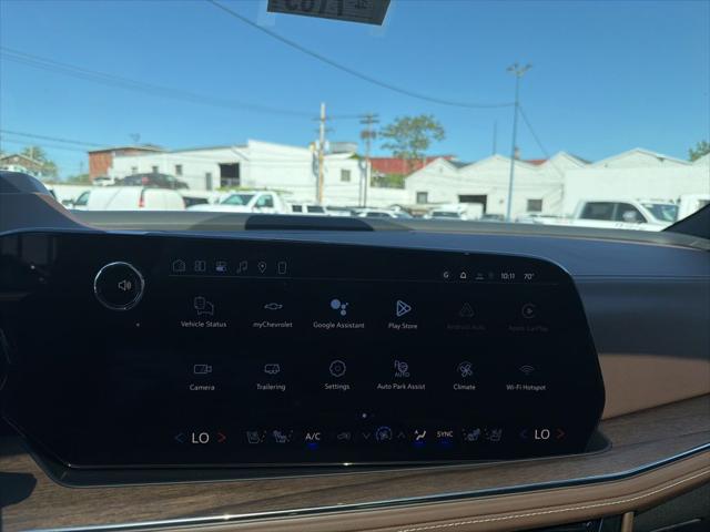 2026 Chevrolet Tahoe 4WD High Country