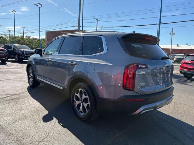 2021 Kia Telluride EX
