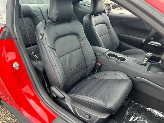 2026 Ford Mustang EcoBoost Premium Fastback