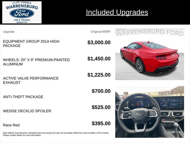 2026 Ford Mustang EcoBoost Premium Fastback