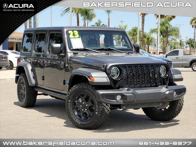 2023 Jeep Wrangler 4xe 4x4 for sale in Bakersfield, CA