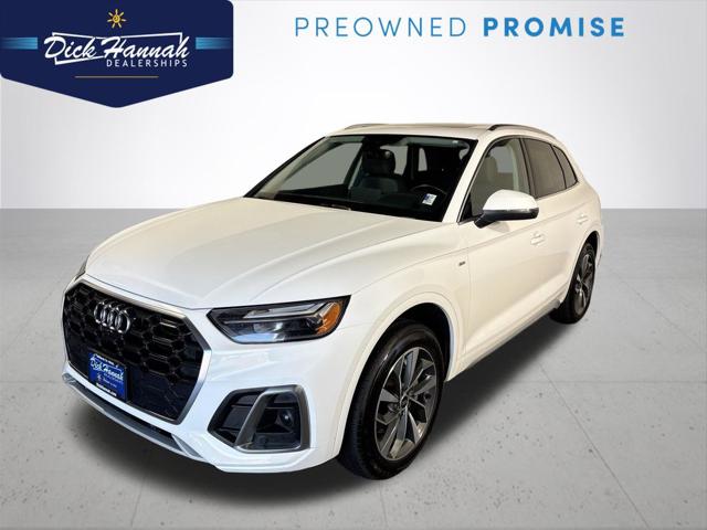 2022 Audi Q5 Premium Plus 45 TFSI S line quattro S tronic for sale in Vancouver, WA