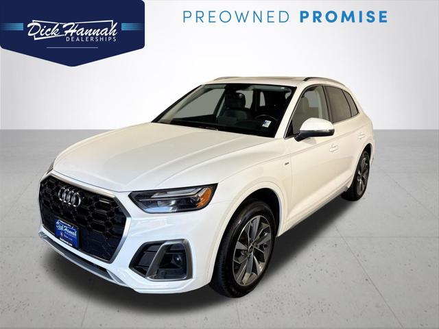2022 Audi Q5 Premium Plus 45 TFSI S line quattro S tronic for sale in Vancouver, WA
