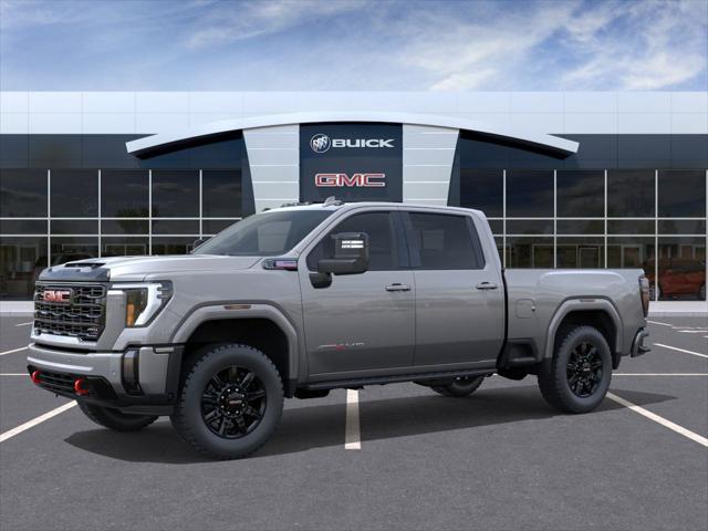 2026 GMC Sierra 2500HD Crew Cab, Standard Bed, AT4, 4WD
