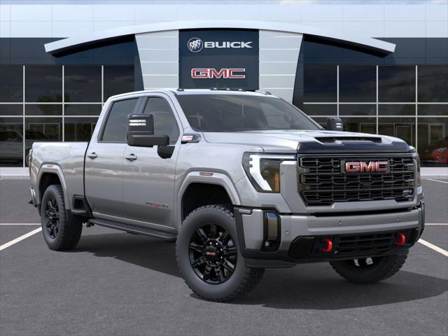 2026 GMC Sierra 2500HD Crew Cab, Standard Bed, AT4, 4WD