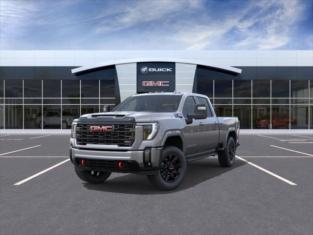 2026 GMC Sierra 2500HD Crew Cab, Standard Bed, AT4, 4WD