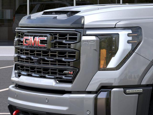 2026 GMC Sierra 2500HD Crew Cab, Standard Bed, AT4, 4WD