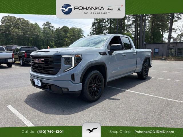 2024 GMC Sierra 1500 4WD Double Cab Standard Box Elevation with 3VL for sale in Salisbuty, MD