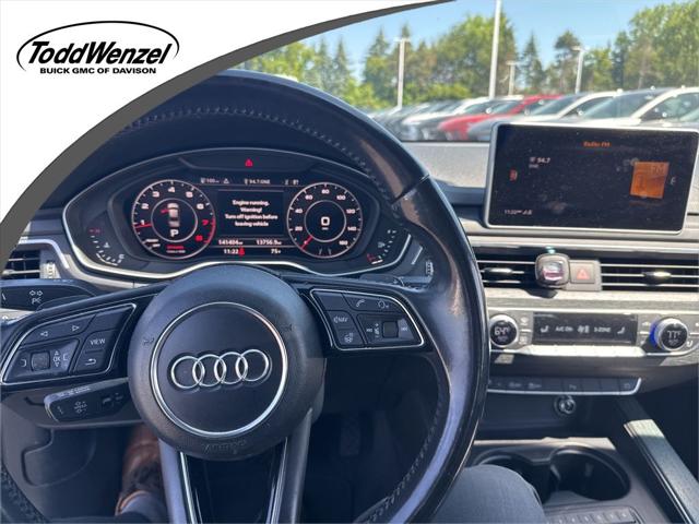 2017 Audi A4 2.0T Premium for sale in Davison, MI