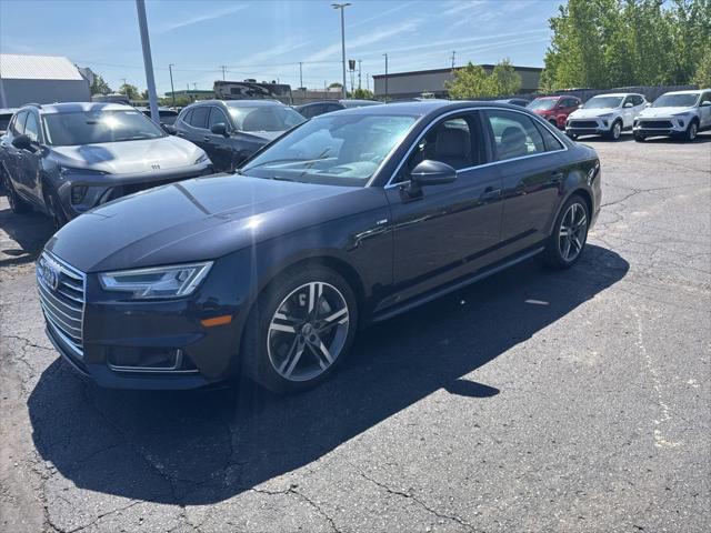 2017 Audi A4 2.0T Premium