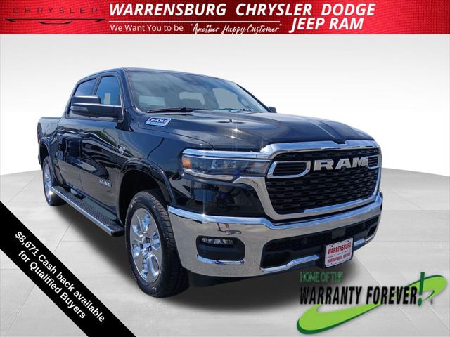 2026 Ram 1500 Big Horn Crew Cab 4x4 5'7" Box for sale in Warrensburg, MO