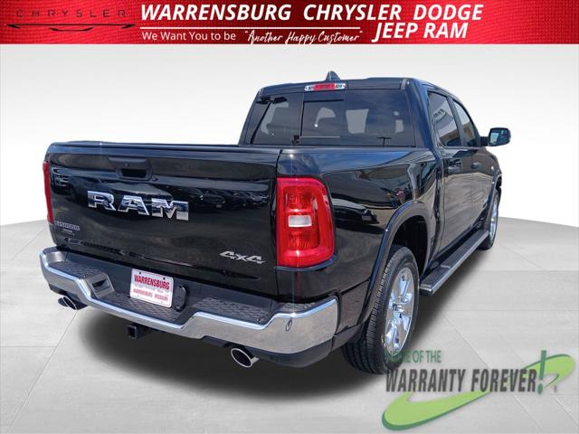 2026 Ram 1500 Big Horn Crew Cab 4x4 57 Box