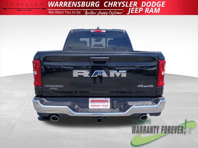 2026 Ram 1500 Big Horn Crew Cab 4x4 57 Box