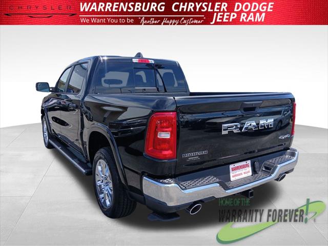 2026 Ram 1500 Big Horn Crew Cab 4x4 57 Box