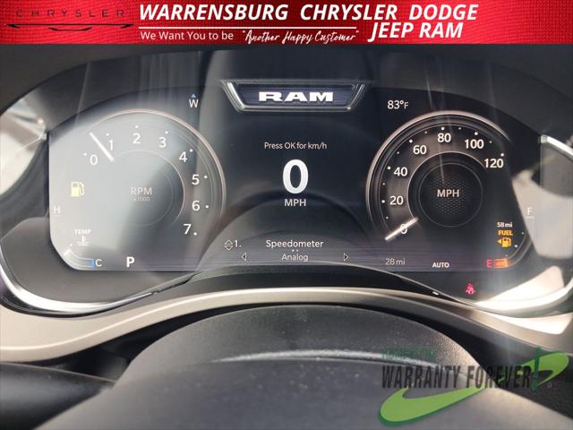 2026 Ram 1500 Big Horn Crew Cab 4x4 57 Box