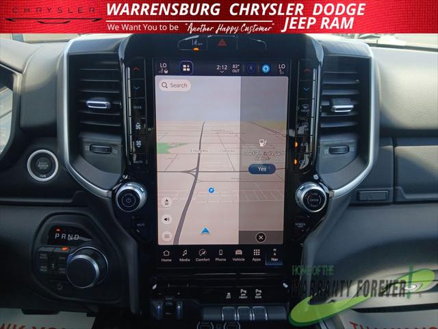 2026 Ram 1500 Big Horn Crew Cab 4x4 57 Box
