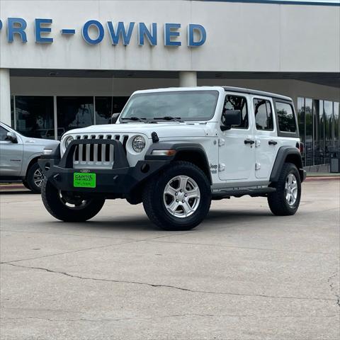2018 Jeep Wrangler Unlimited Sport S 4x4 for sale in Austin, TX