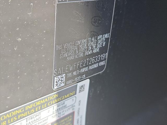 2026 Land Rover Defender P500 V8