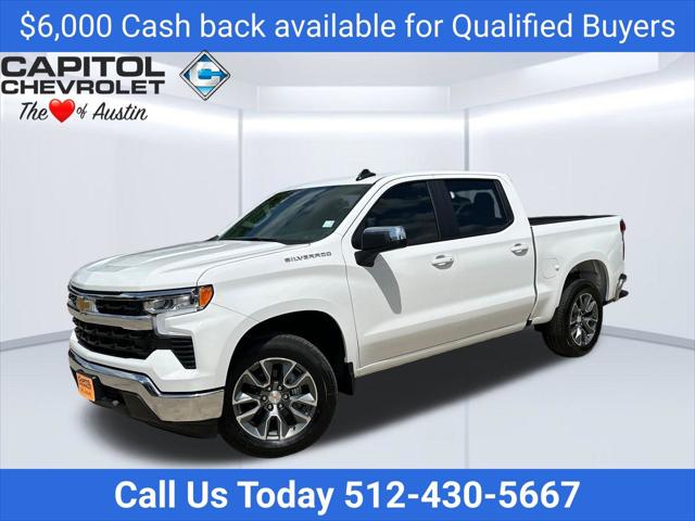 2026 Chevrolet Silverado 1500 2WD Crew Cab Short Bed LT for sale in Austin, TX