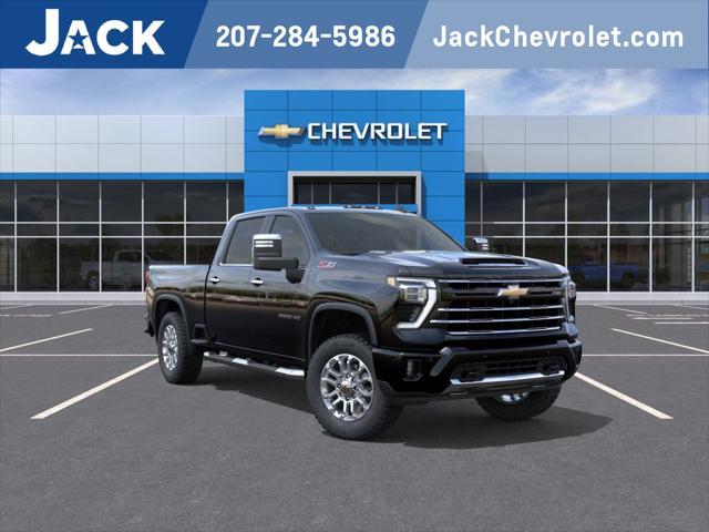 2026 Chevrolet Silverado 2500HD Crew Cab, Standard Bed, LT, 4WD for sale in Saco, ME