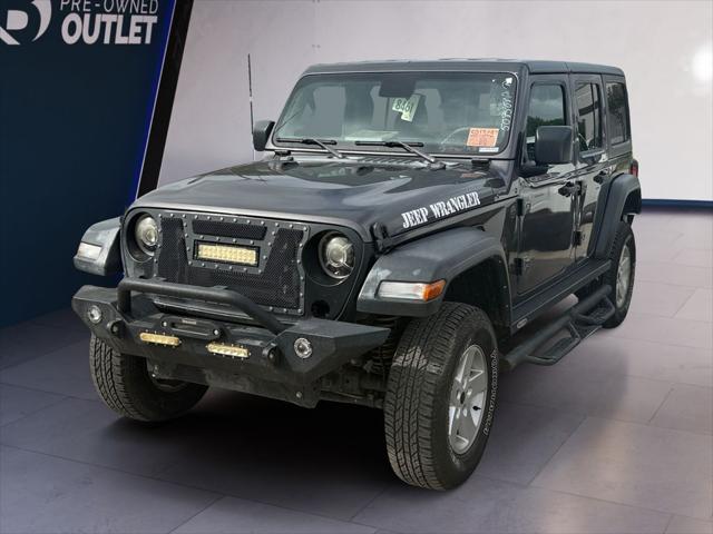 2022 Jeep Wrangler Unlimited Sport S 4x4 for sale in San Antonio, TX