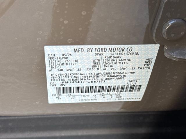 2026 Ford Explorer Tremor