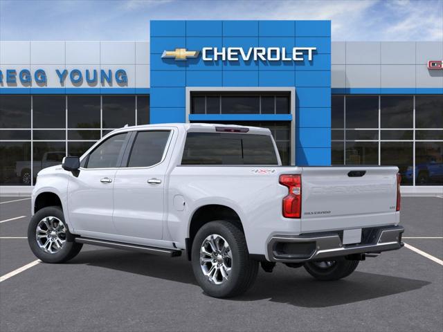 2026 Chevrolet Silverado 1500 4WD Crew Cab Short Bed LTZ