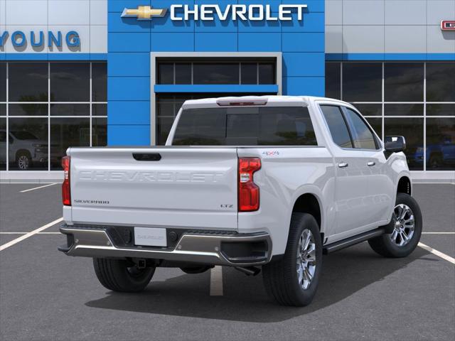 2026 Chevrolet Silverado 1500 4WD Crew Cab Short Bed LTZ