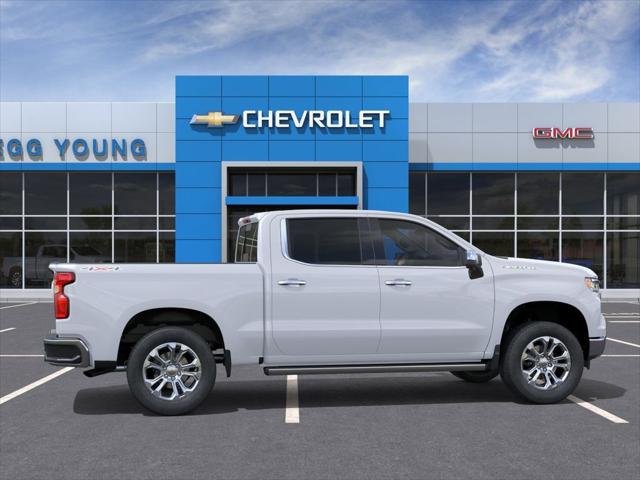 2026 Chevrolet Silverado 1500 4WD Crew Cab Short Bed LTZ