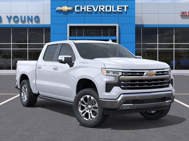 2026 Chevrolet Silverado 1500 4WD Crew Cab Short Bed LTZ