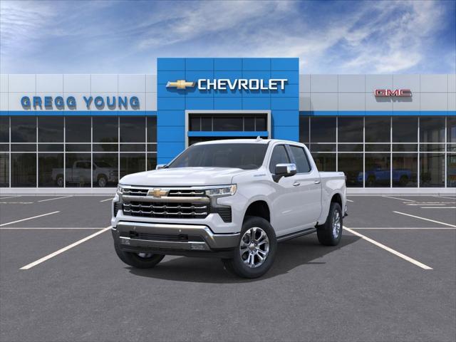 2026 Chevrolet Silverado 1500 4WD Crew Cab Short Bed LTZ