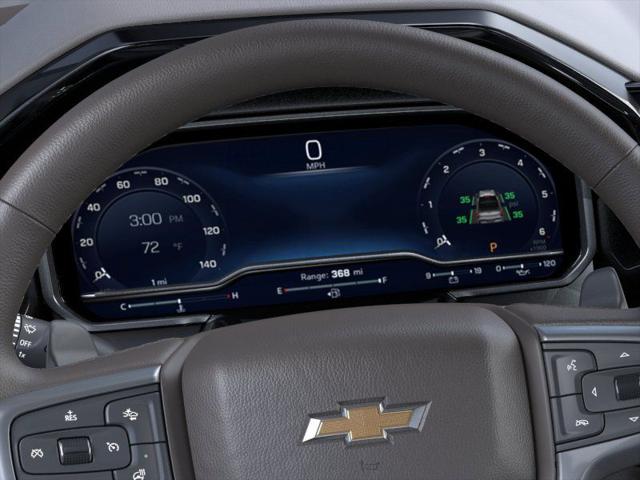 2026 Chevrolet Silverado 1500 4WD Crew Cab Short Bed LTZ