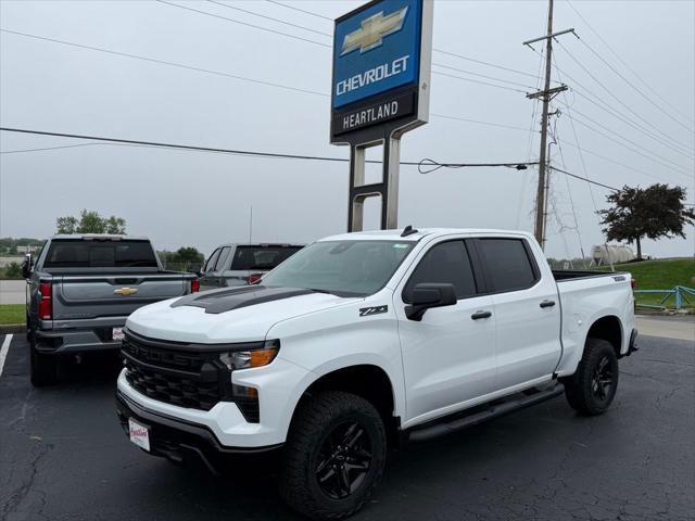 2026 Chevrolet Silverado 1500 4WD Crew Cab Short Bed Custom Trail Boss for sale in Liberty, MO