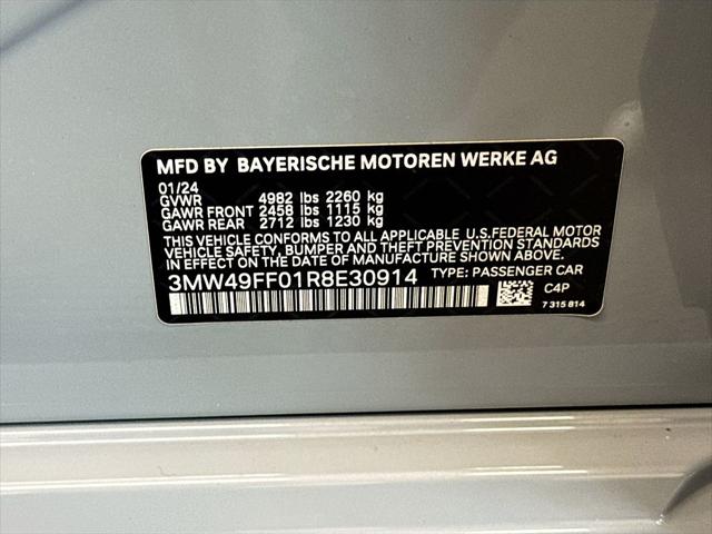 2024 BMW M340i M340i xDrive Sedan