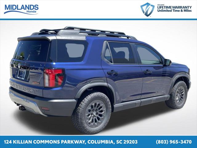 2026 Honda Passport AWD TrailSport