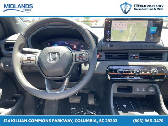 2026 Honda Passport AWD TrailSport