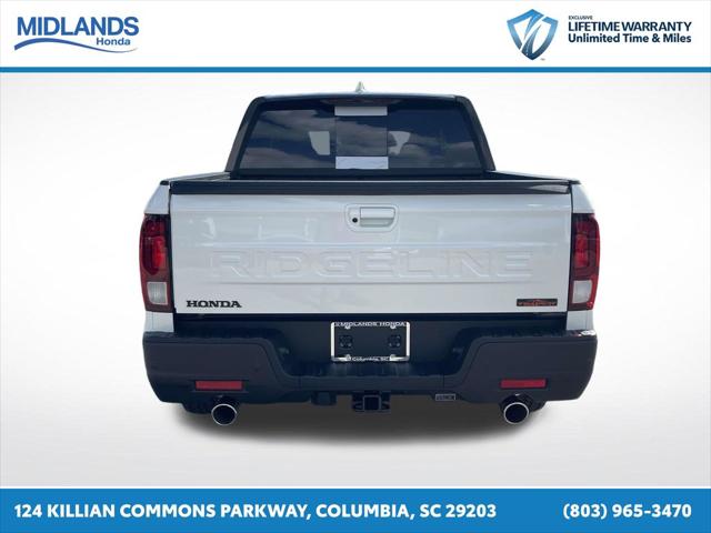 2026 Honda Ridgeline TrailSport