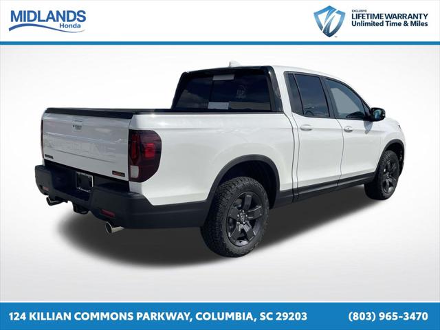 2026 Honda Ridgeline TrailSport