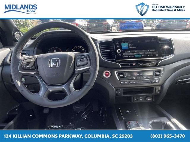 2026 Honda Ridgeline TrailSport