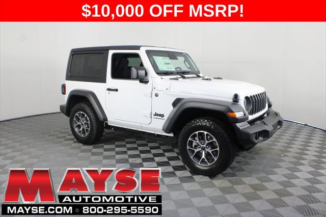 2026 Jeep Wrangler 2-Door Sport S 4x4 for sale in Aurora, MO
