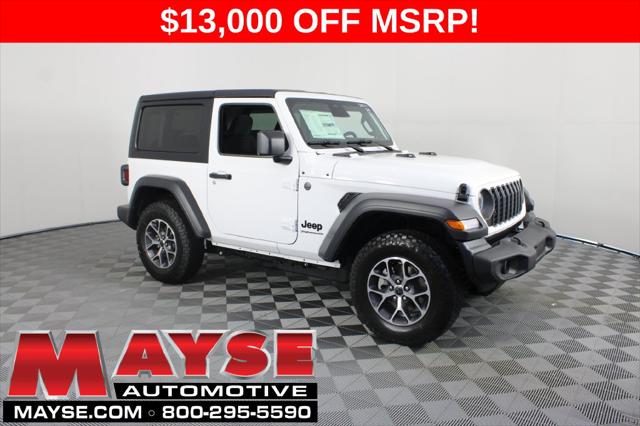 2026 Jeep Wrangler 2-Door Sport S 4x4 for sale in Aurora, MO