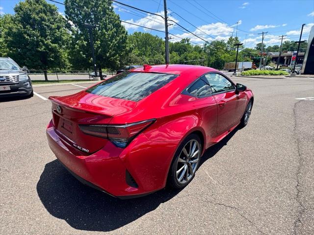 2019 Lexus RC 350 F SPORT