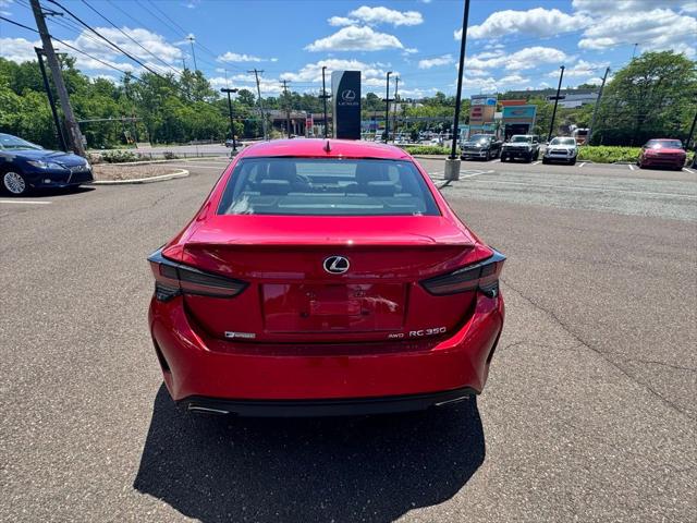 2019 Lexus RC 350 F SPORT