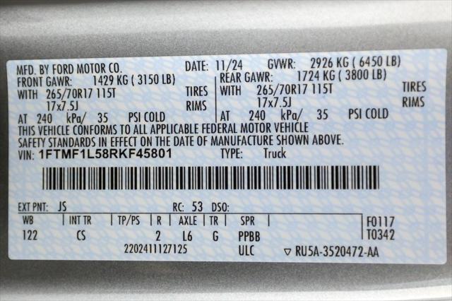 2024 Ford F-150 XL