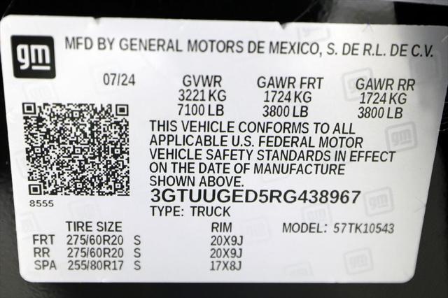 2024 GMC Sierra 1500 4WD Crew Cab Short Box Denali