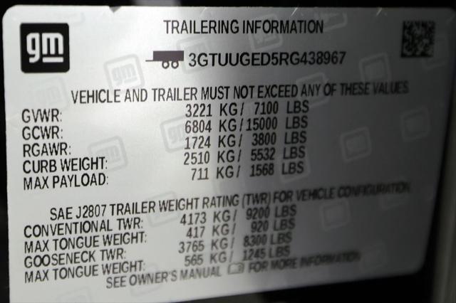 2024 GMC Sierra 1500 4WD Crew Cab Short Box Denali