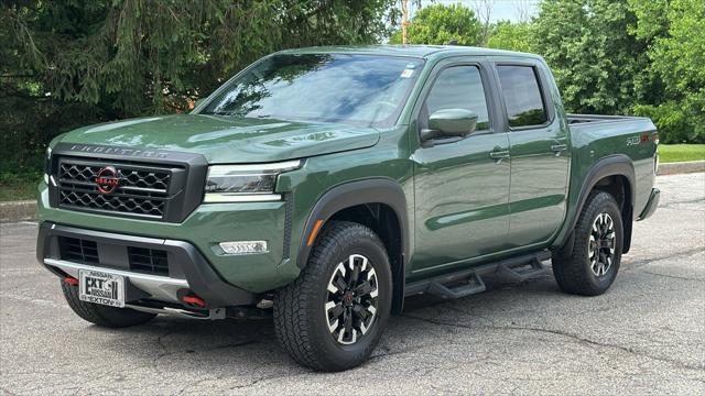 2024 Nissan Frontier Crew Cab PRO-4X 4x4