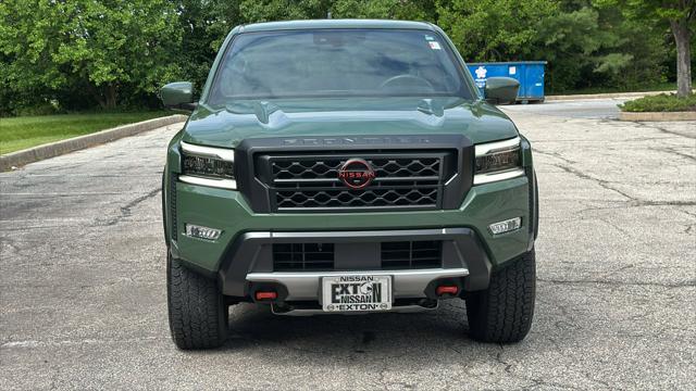 2024 Nissan Frontier Crew Cab PRO-4X 4x4