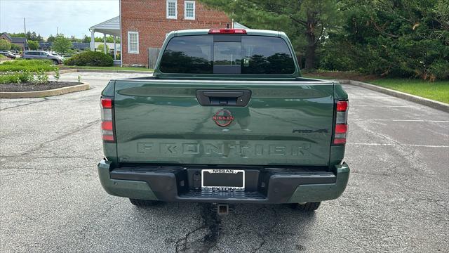 2024 Nissan Frontier Crew Cab PRO-4X 4x4
