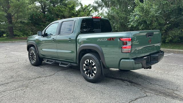 2024 Nissan Frontier Crew Cab PRO-4X 4x4